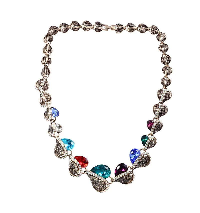 SAIVASS Statement Necklace for Women – Chic Style