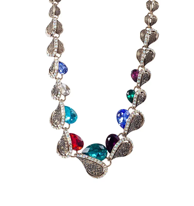 SAIVASS Statement Necklace for Women – Chic Style