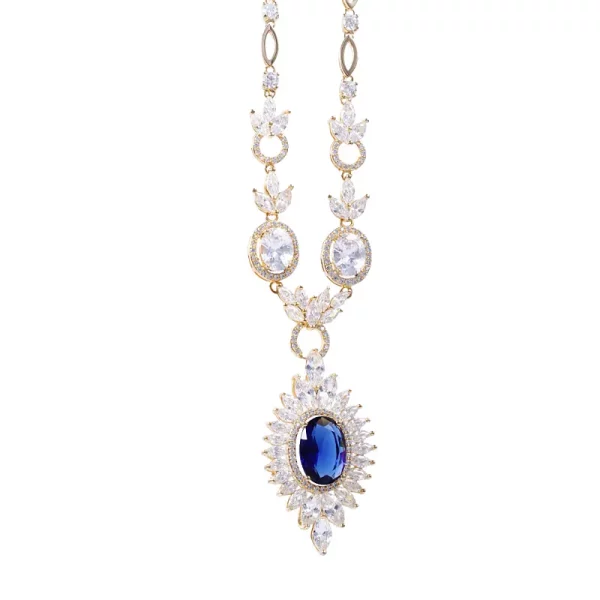 SAIVASS Statement Necklace for Women – Chic Style