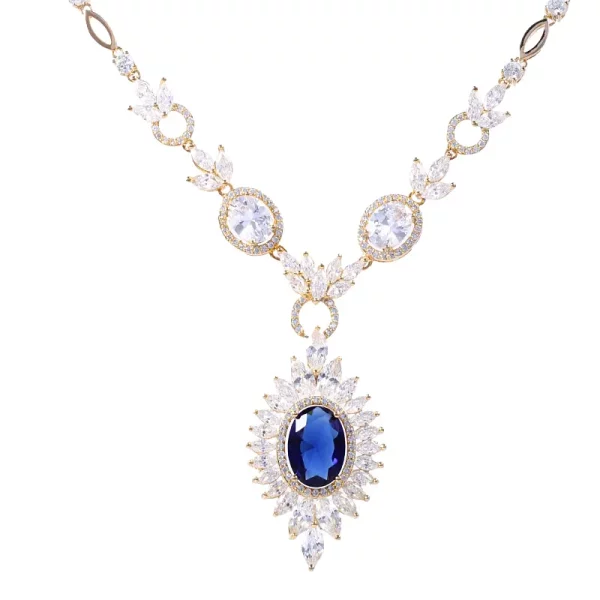 SAIVASS Statement Necklace for Women – Chic Style