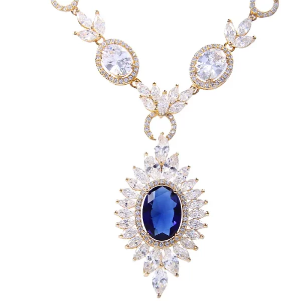 SAIVASS Statement Necklace for Women – Chic Style
