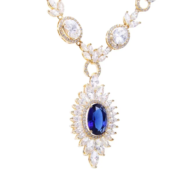 SAIVASS Statement Necklace for Women – Chic Style