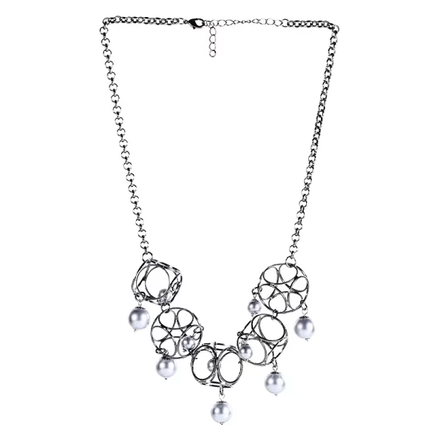 SAIVASS Statement Necklace for Women – Chic Style