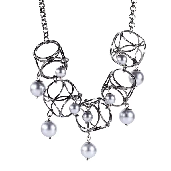SAIVASS Statement Necklace for Women – Chic Style