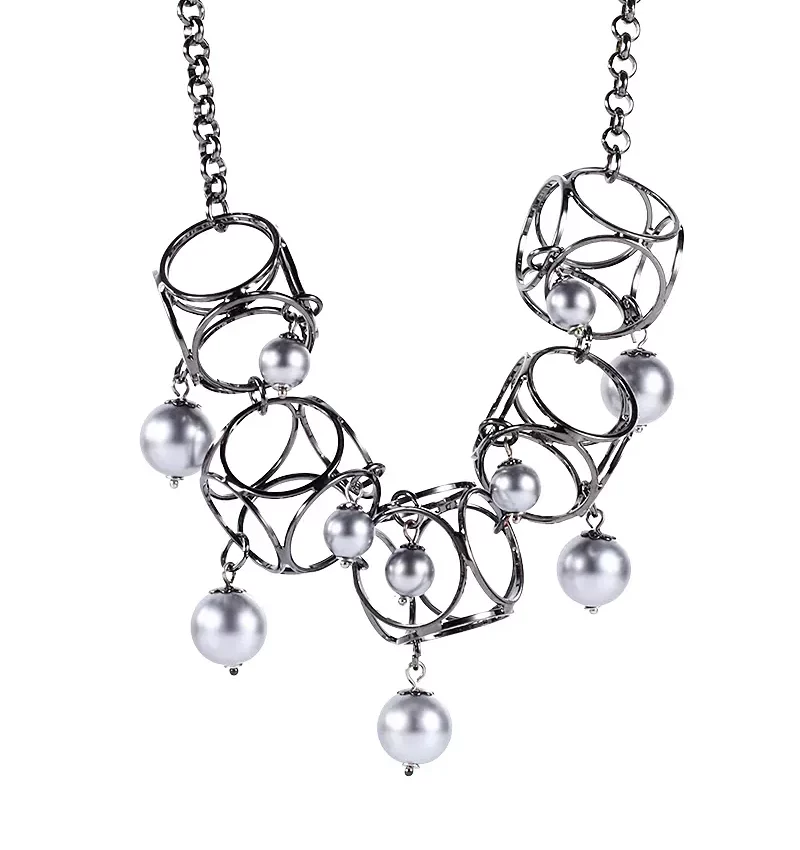 SAIVASS Statement Necklace for Women – Chic Style