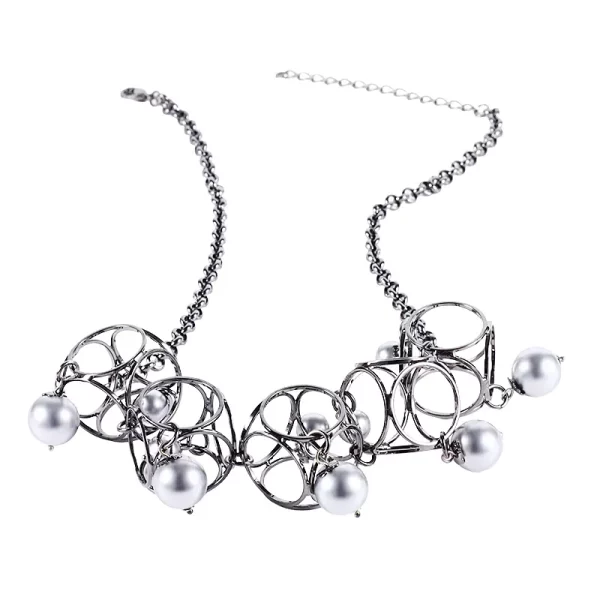SAIVASS Statement Necklace for Women – Chic Style