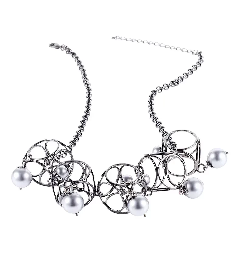 SAIVASS Statement Necklace for Women – Chic Style