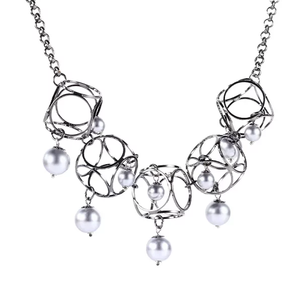SAIVASS Statement Necklace for Women – Chic Style