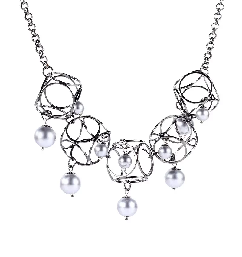 SAIVASS Statement Necklace for Women – Chic Style