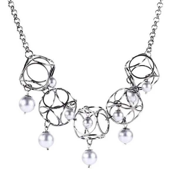 SAIVASS Statement Necklace for Women – Chic Style