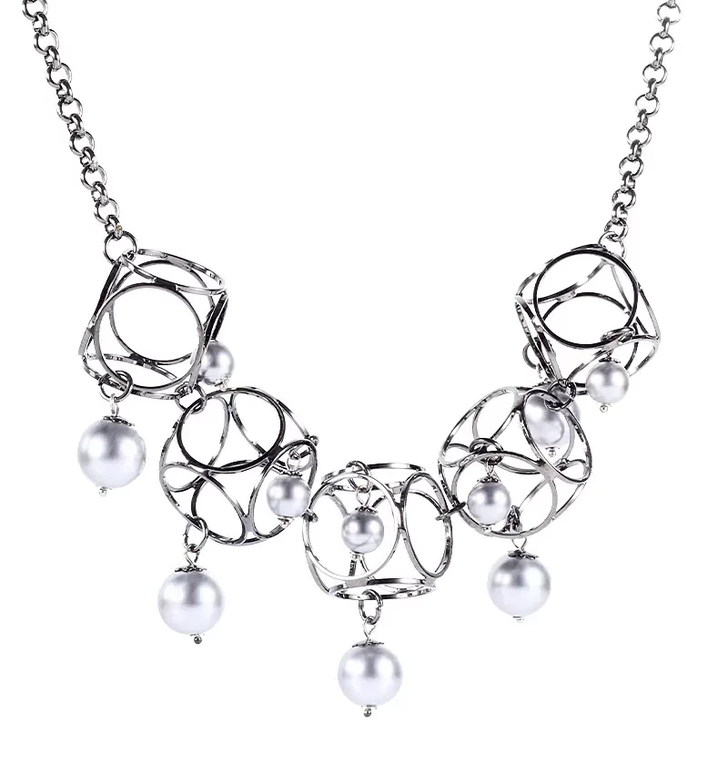 SAIVASS Statement Necklace for Women – Chic Style