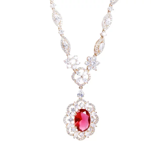 SAIVASS Statement Necklace for Women – Chic Style