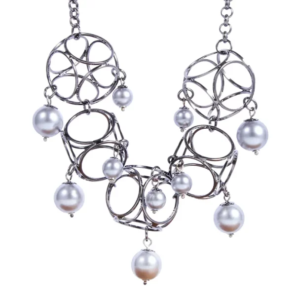 SAIVASS Statement Necklace for Women – Chic Style