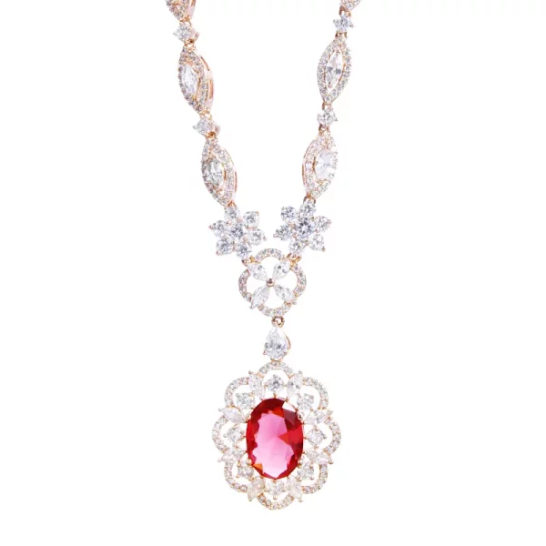 SAIVASS Statement Necklace for Women – Chic Style