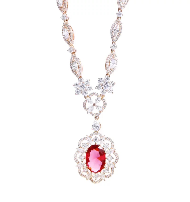 SAIVASS Statement Necklace for Women – Chic Style